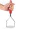 Stainless Steel Potato Masher Press for Smooth Veggies and Baby Food