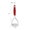 Stainless Steel Potato Masher Press for Smooth Veggies and Baby Food