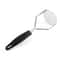 Stainless Steel Potato Masher Press for Smooth Veggies and Baby Food