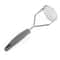 Stainless Steel Potato Masher Press for Smooth Veggies and Baby Food