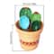Cactus Ceramic Measuring Spoon Set With Holder For Kitchen Decor And Baking 5