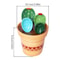 Cactus Ceramic Measuring Spoon Set With Holder For Kitchen Decor And Baking 5