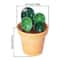 Cactus Ceramic Measuring Spoon Set With Holder For Kitchen Decor And Baking 6