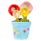 Cactus Ceramic Measuring Spoon Set With Holder For Kitchen Decor And Baking 7