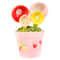Cactus Ceramic Measuring Spoon Set With Holder For Kitchen Decor And Baking 8