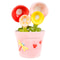 Cactus Ceramic Measuring Spoon Set With Holder For Kitchen Decor And Baking 8