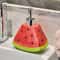 Watermelon Ceramic Soap Dispenser Bottle For Shampoo Lotion Bathroom Decor 1