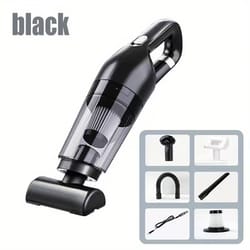 turboclean pro handheld car vacuum cleaner with wet & dry suction