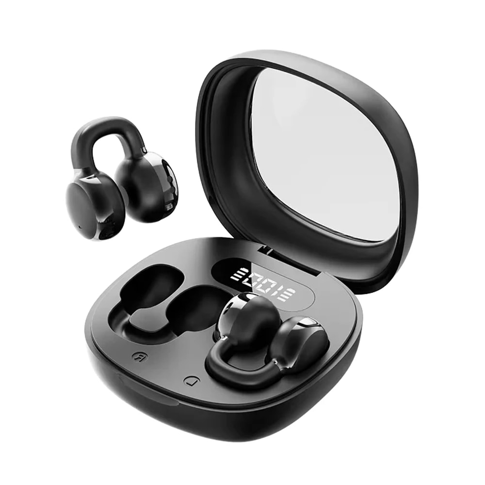 SmartBass TWS Wireless Bluetooth Earbuds with LED Display & Stereo Sound