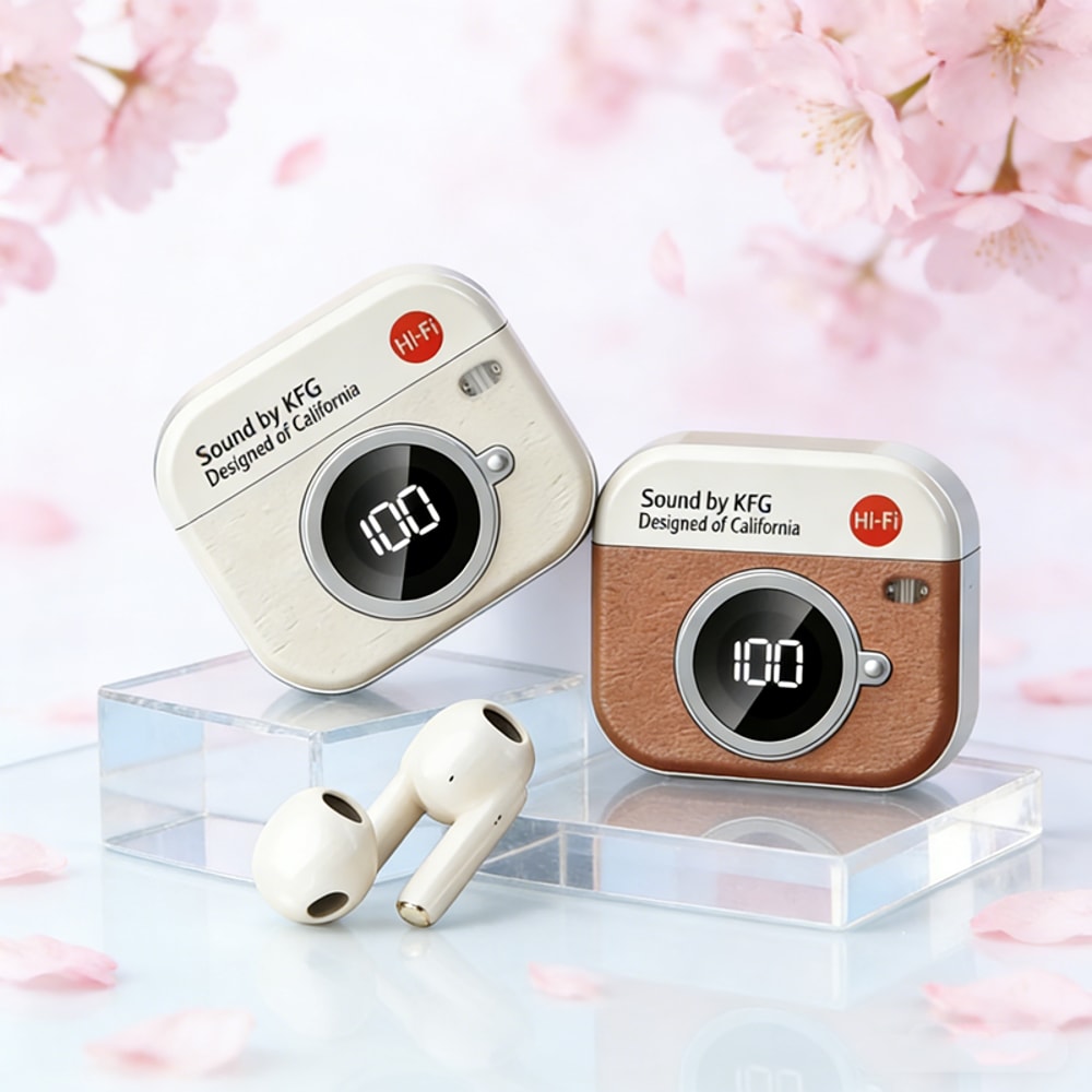 BassPulse TWS Gaming Earbuds with Mic Bluetooth Headset for Smartphones