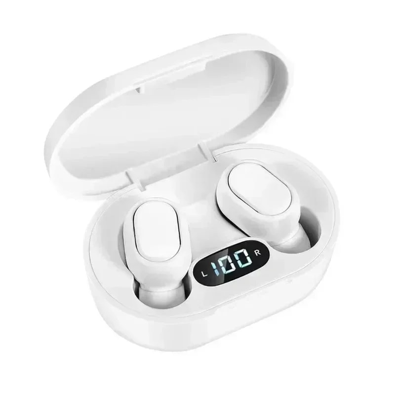 Wireless Earbuds With Power Bank Charging Case And Bluetooth Stereo Sound 6