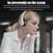 PulseFold Bluetooth Headphones Wireless Over Ear Gaming Headset with Mic & Volume Control
