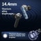AirPulse TWS Bluetooth Earbuds with Noise Reduction and Deep Bass
