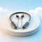Magnetic Bluetooth Neckband Earbuds Waterproof Sports Headphones with Mic