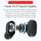 SmartNoise Bluetooth Wireless Earbuds with LED Display & Noise Cancelling Mic