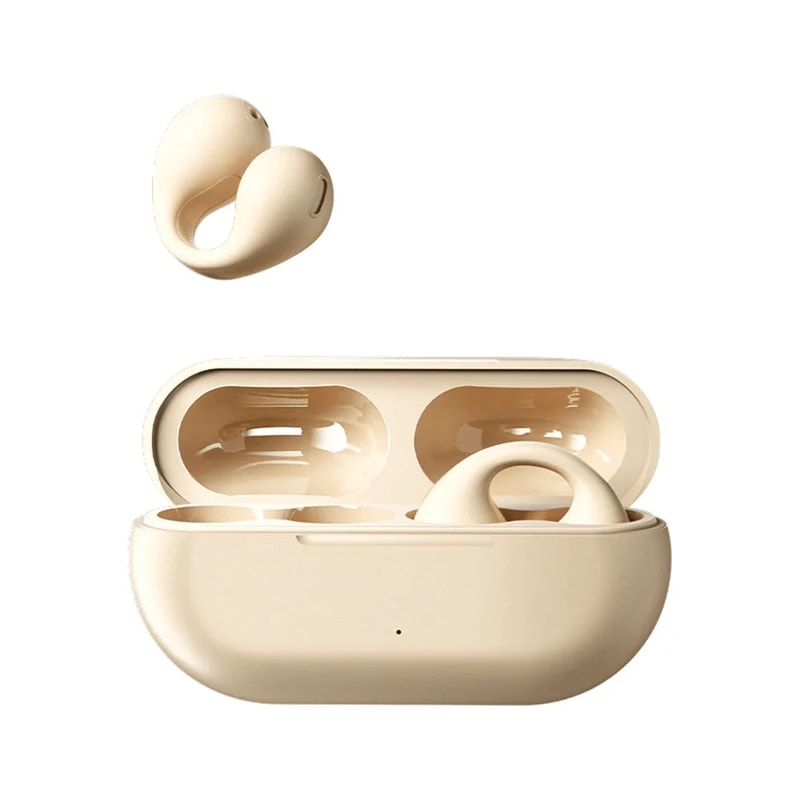 AeroClip Wireless Bluetooth Earbuds with Open Ear Comfort and HiFi Sound