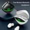 AeroBeat Pro Bluetooth Earbuds with Noise Cancellation and LED Power Display