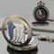 Attack On Titan Vintage Compass Pocket Watch For Camping Hiking Anime Gift Collectors 0