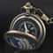 Attack On Titan Vintage Compass Pocket Watch For Camping Hiking Anime Gift Collectors 2