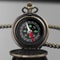 Attack On Titan Vintage Compass Pocket Watch For Camping Hiking Anime Gift Collectors 3