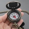 Attack On Titan Vintage Compass Pocket Watch For Camping Hiking Anime Gift Collectors 4