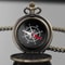 Attack On Titan Vintage Compass Pocket Watch For Camping Hiking Anime Gift Collectors 6