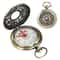 Retro Waterproof Survival Compass For Hiking Camping Emergency Navigation 0