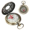 Retro Waterproof Survival Compass For Hiking Camping Emergency Navigation 0