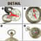 Retro Waterproof Survival Compass For Hiking Camping Emergency Navigation 1