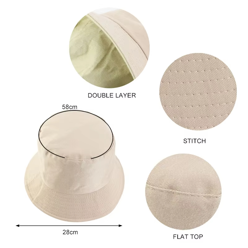 Foldable Unisex Bucket Sun Hat For Beach Travel And Outdoor Protection 1