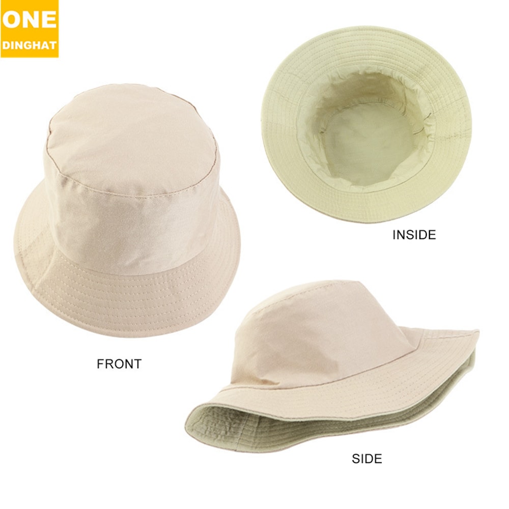 Foldable Unisex Bucket Sun Hat For Beach Travel And Outdoor Protection 2