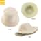 Foldable Unisex Bucket Sun Hat For Beach Travel And Outdoor Protection 2