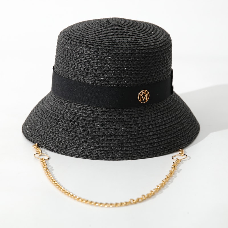 Elegant Panama Straw Hat for Women & Men – Lightweight Beach & Travel Sun Hat