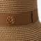 Elegant Panama Straw Hat for Women & Men – Lightweight Beach & Travel Sun Hat