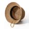Elegant Panama Straw Hat for Women & Men – Lightweight Beach & Travel Sun Hat