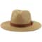 Coastal Breeze Panama Hat For Women Men Breathable Straw Sun Hat For Beach Travel 0