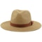 Coastal Breeze Panama Hat For Women Men Breathable Straw Sun Hat For Beach Travel 0