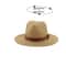 Coastal Breeze Panama Hat For Women Men Breathable Straw Sun Hat For Beach Travel 5