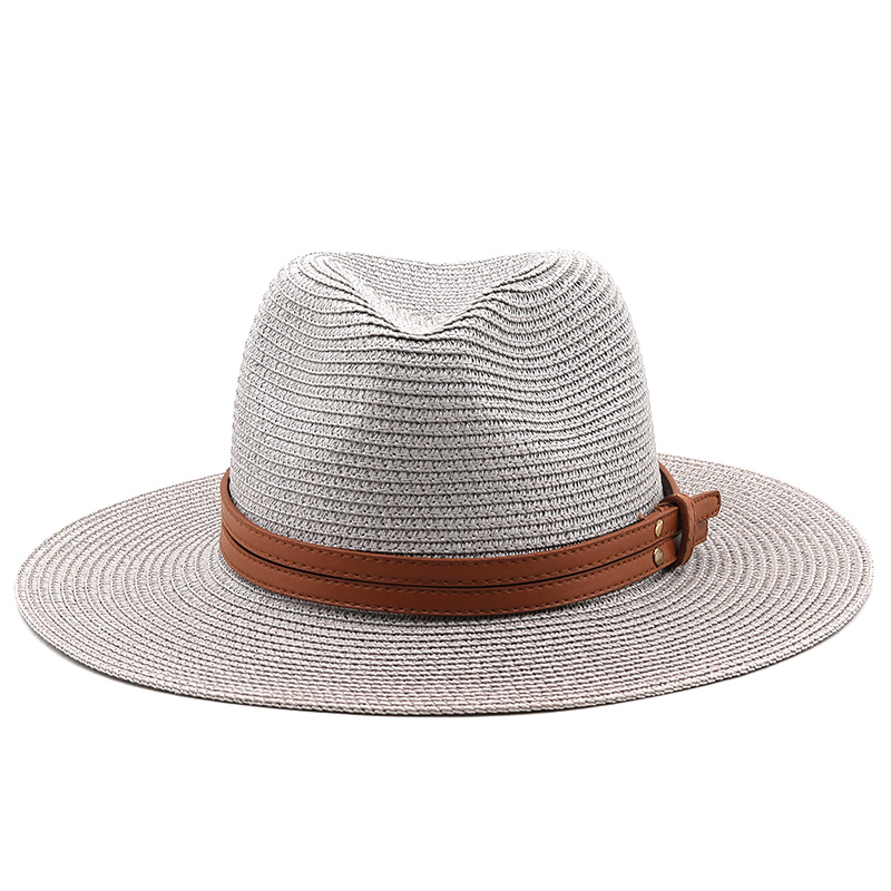 Coastal Breeze Panama Hat For Women Men Breathable Straw Sun Hat For Beach Travel 7