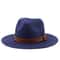 Coastal Breeze Panama Hat For Women Men Breathable Straw Sun Hat For Beach Travel 9