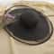 Coastal Breeze Wide Brim Sun Hat for Women with UV Protection Straw Design