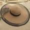 Coastal Breeze Wide Brim Sun Hat for Women with UV Protection Straw Design