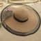 Coastal Breeze Wide Brim Sun Hat for Women with UV Protection Straw Design