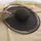 Coastal Breeze Wide Brim Sun Hat for Women with UV Protection Straw Design