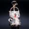 Sparkling Cat Keychain Rhinestone Kitty Bag Charm for Keys & Handbags