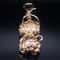 Sparkling Cat Keychain Rhinestone Kitty Bag Charm for Keys & Handbags