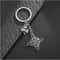 Celtic Trinity Knot Keychain Protection Amulet for Car Keys and Bags