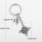 Celtic Trinity Knot Keychain Protection Amulet for Car Keys and Bags