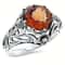 Vintage Red Zircon Gothic Ring for Men & Women Retro Punk Statement Jewelry