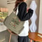 Dragonfly Canvas Crossbody Bag For Women Large Capacity Boho Shoulder Messenger Purse 1